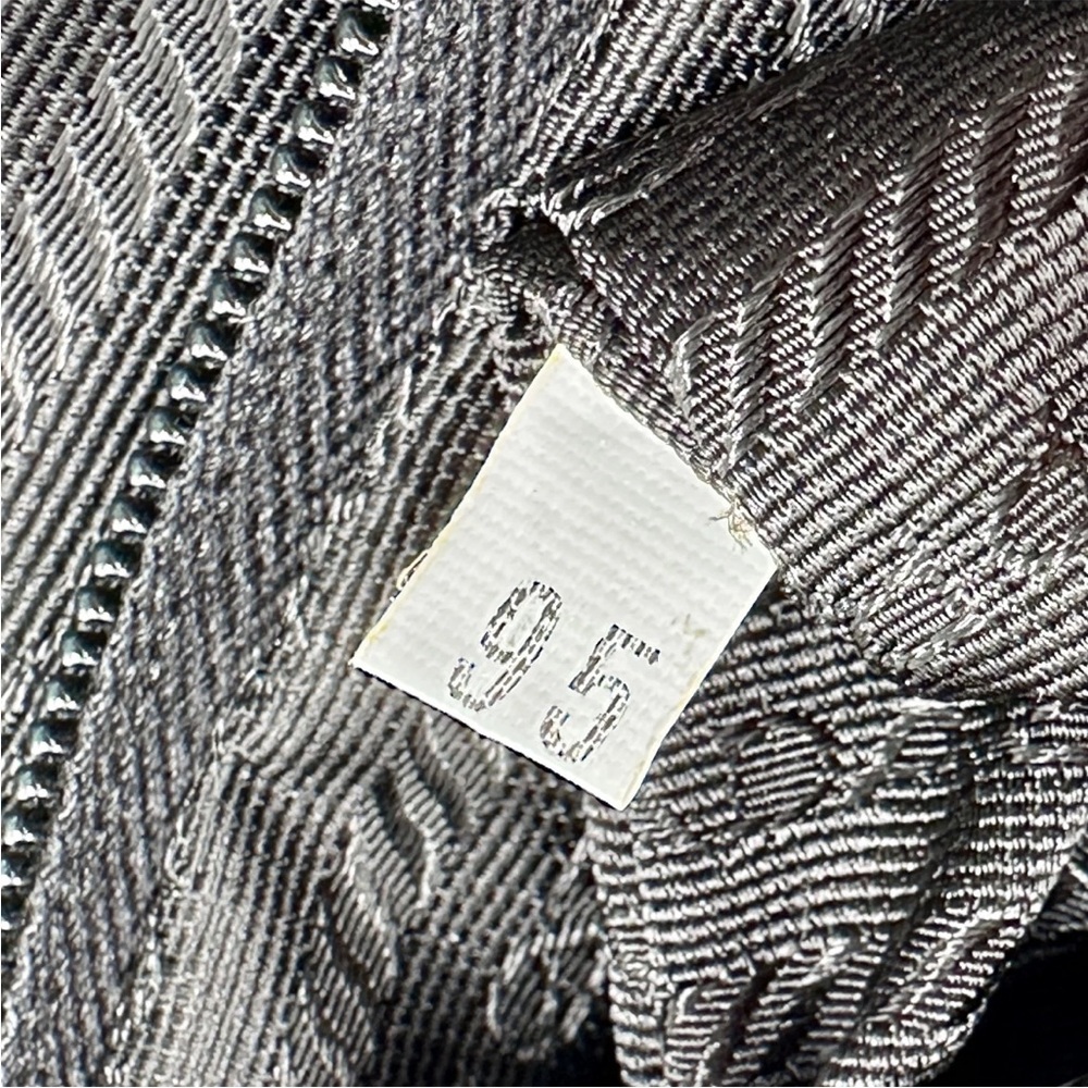 Prada Black Nylon Tote Bag - Picture 15 of 16